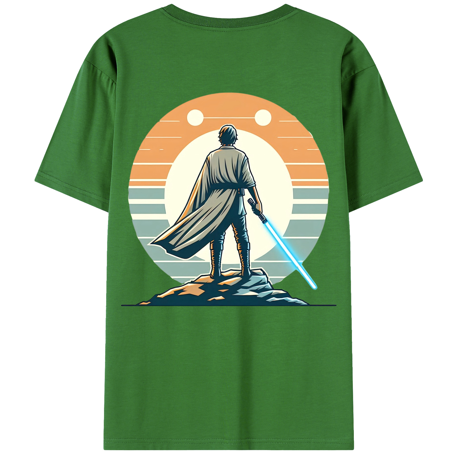 （画像用） スター・ウォーズ Star Wars レディース半袖Tシャツ(バックプリント)